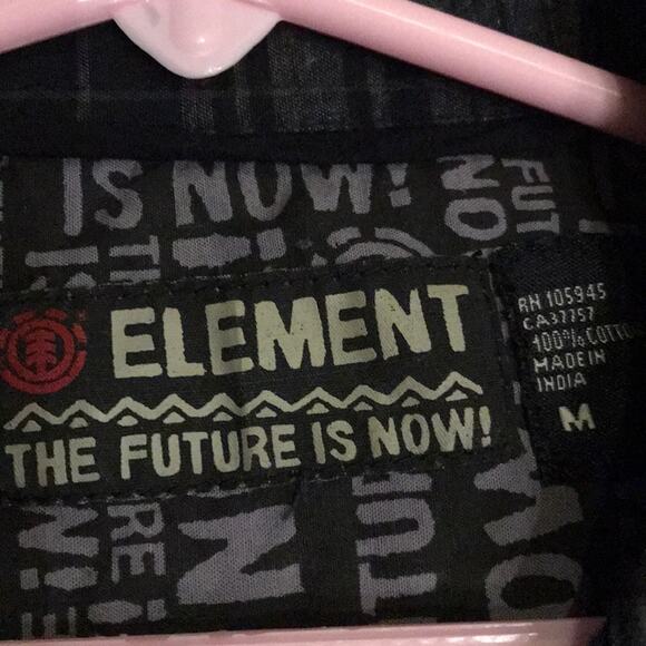 Carlos Santana Element shirt Size Medium - Picture 5 of 5